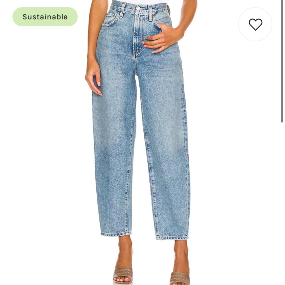 Agolde Balloon jean